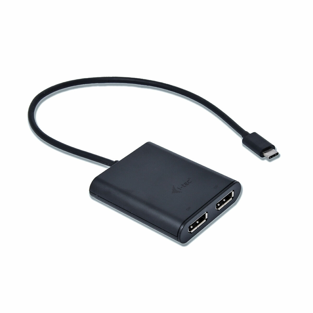 Adapter USB C na DisplayPort i-Tec C31DUAL4KDP Czarny